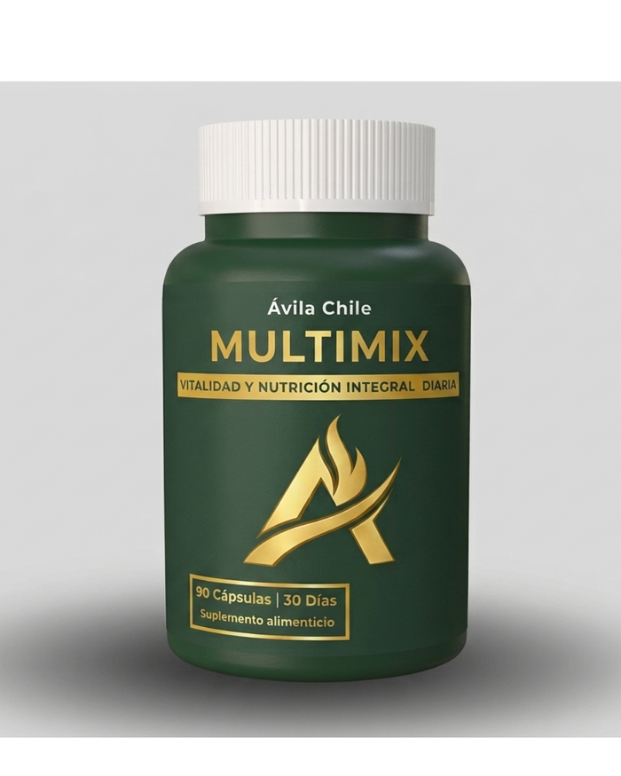 Multimix — Vitalidad y Nutrición Integral Diaria