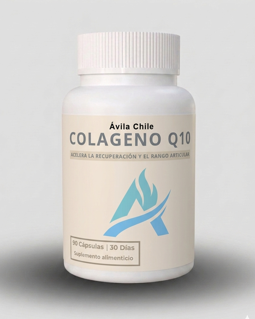 Colágeno Q10 — Salud Articular y Rendimiento Óseo