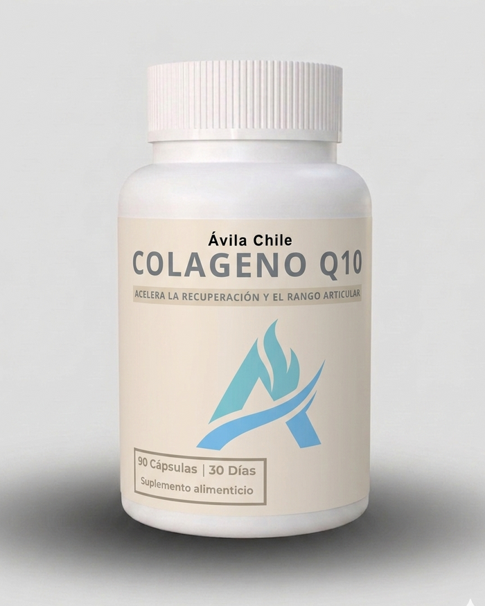 Colágeno Q10 — Salud Articular y Rendimiento Óseo