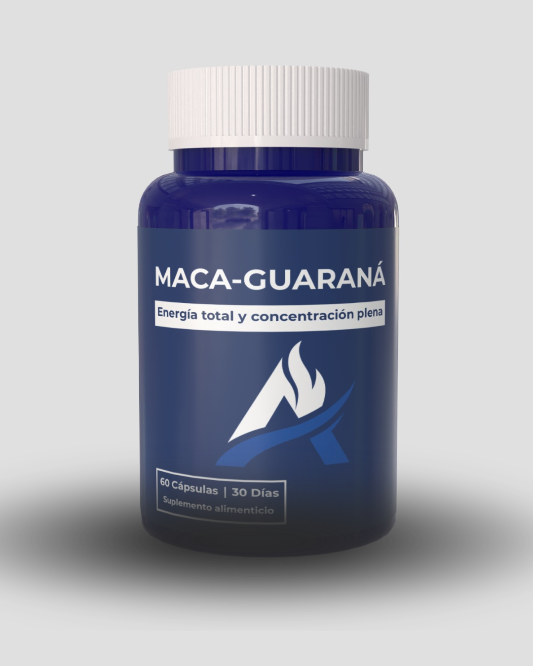 MACA-GUARANÁ 60 CÁPSULAS NEW PACKAGE.