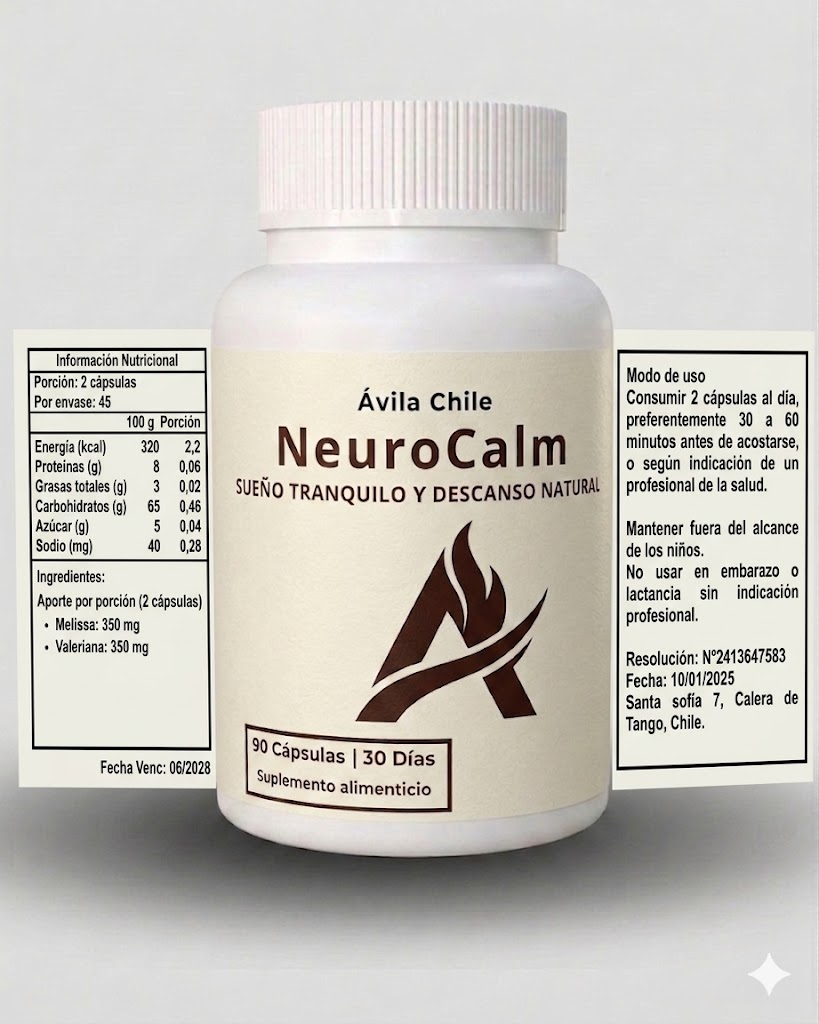 NeuroCalm — Sueño Tranquilo y Descanso Natural
