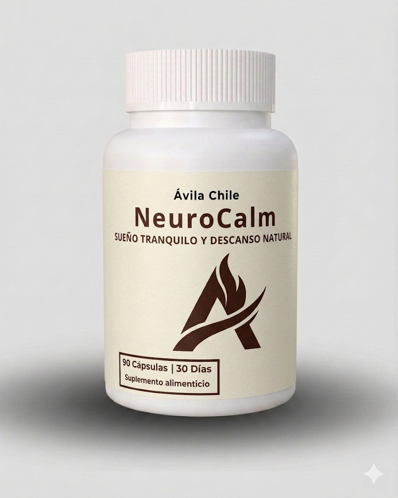 NeuroCalm — Sueño Tranquilo y Descanso Natural