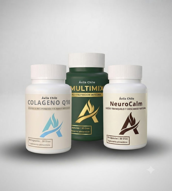 Bundle: Multimix + Colágeno Q10 + Neurocalm